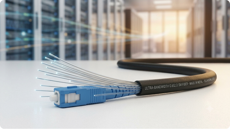 end-to-end fiber